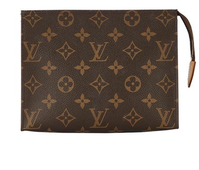 Louis Vuitton Monogram Toiletry Pouch 19, front view